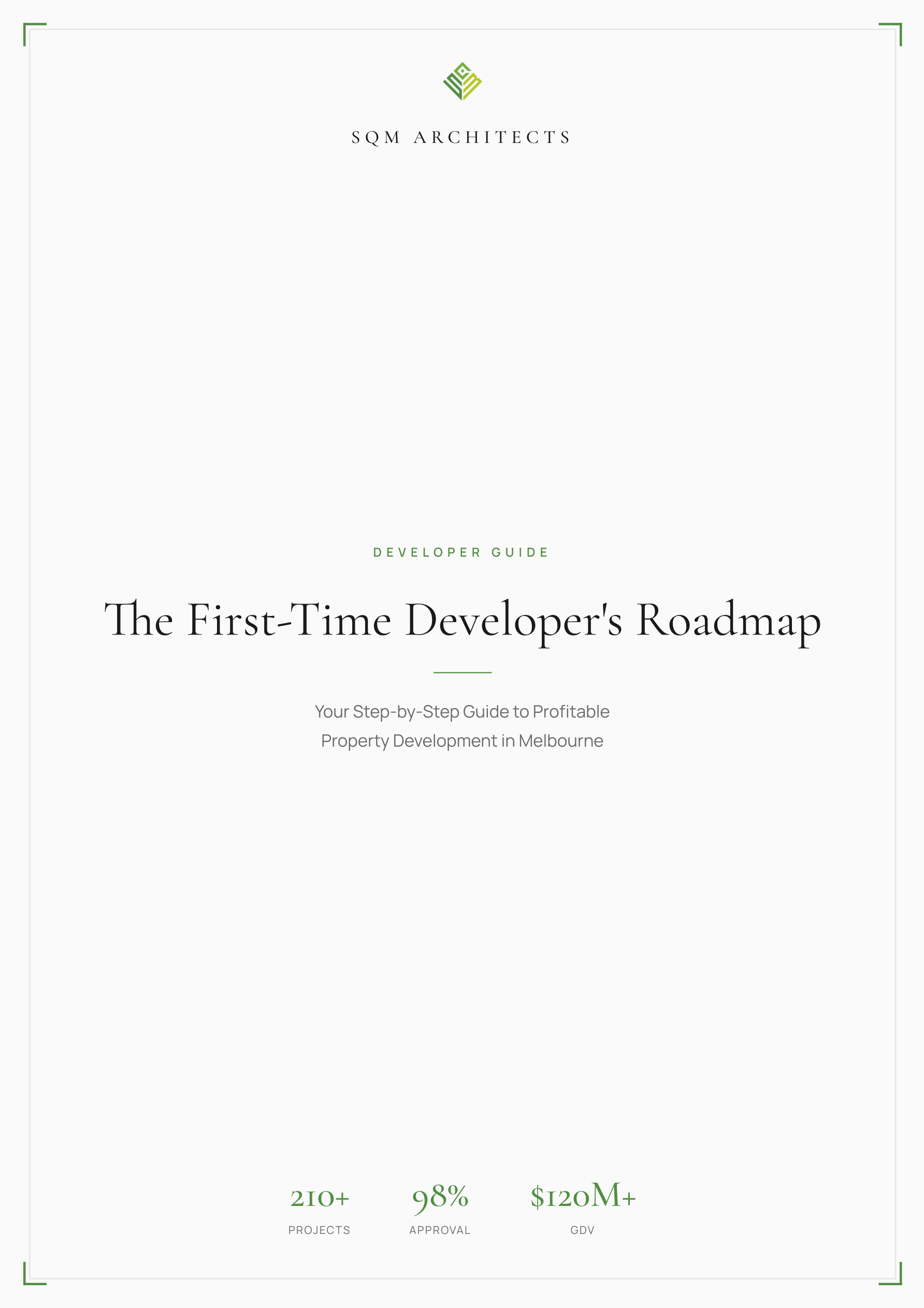 First-Time Developer's Roadmap