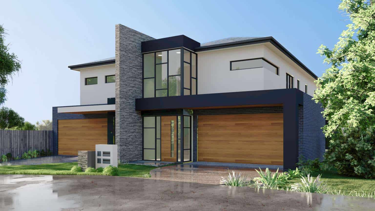 How Much Land Do You Need To Build 3 Townhouses?