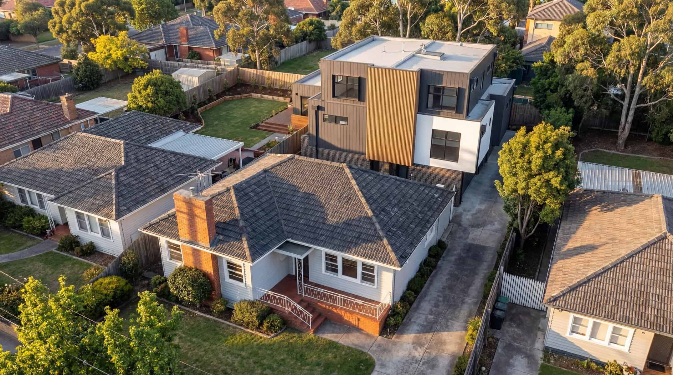 Blackburn South Dual Occupancy - Contemporary Development