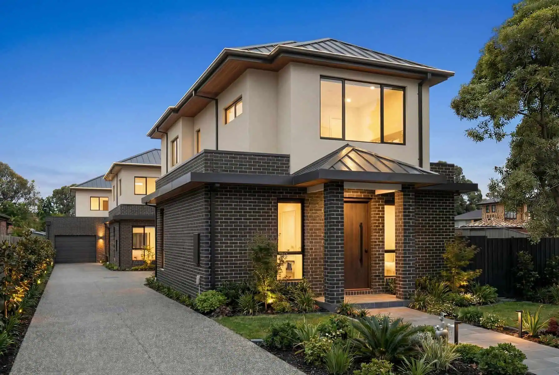 Ferntree Gully 3-Townhouse Development