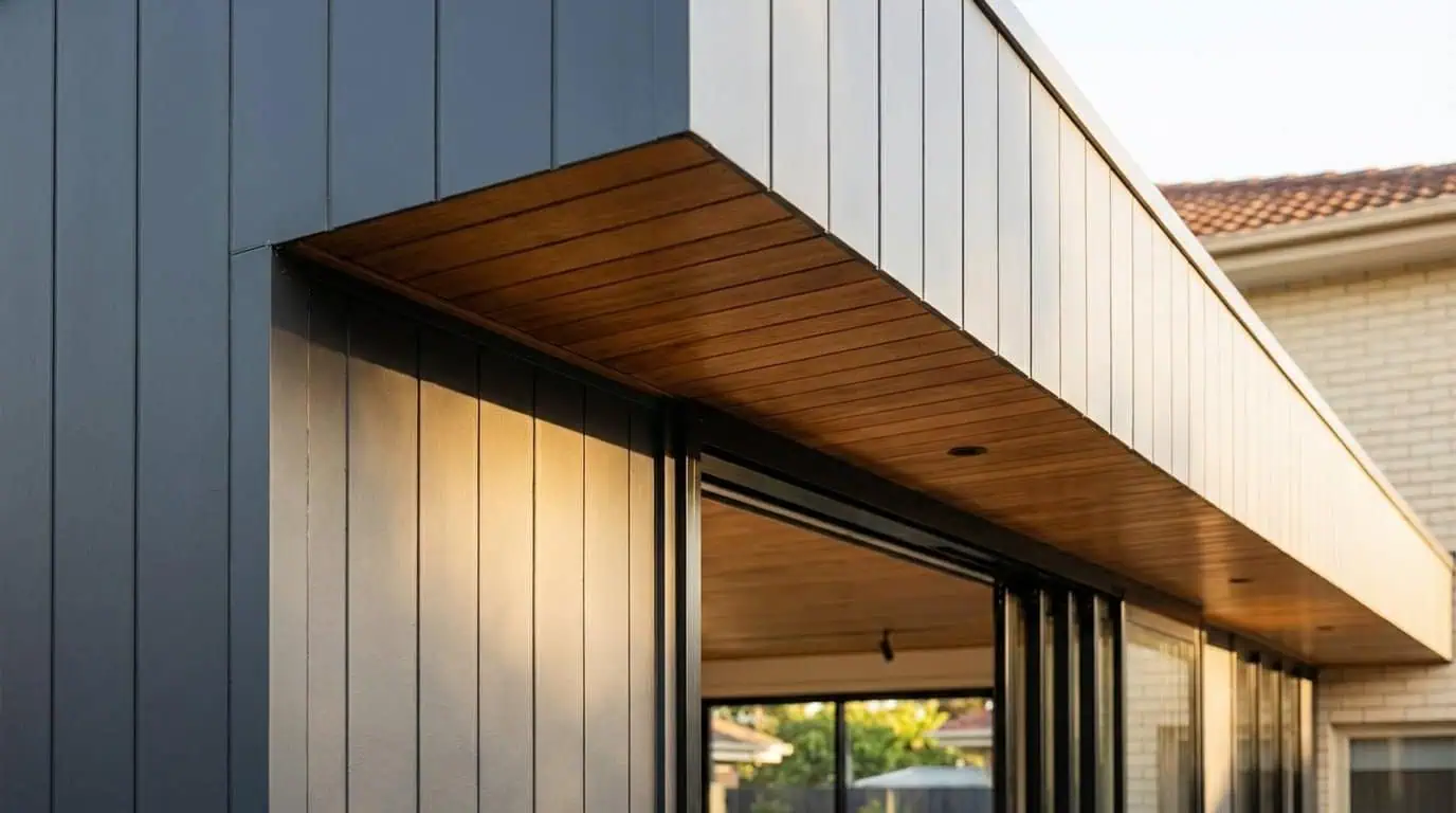 Rowville Pavilion - Timber-Lined Ceiling and Polished Concrete Floors