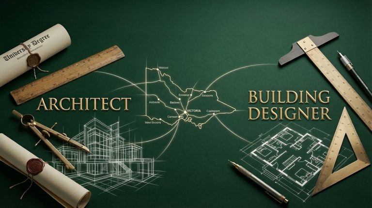 - Architect vs Building Designer in Victoria: Your Complete Guide